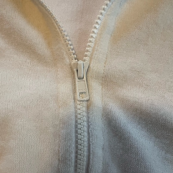 BURBERRY Terrycloth Zip Up - Picture 5 of 9
